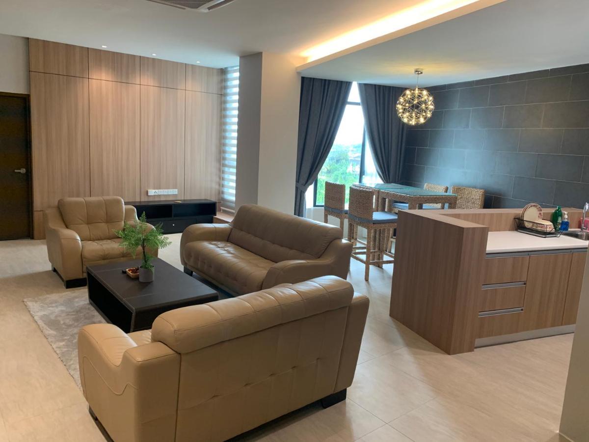 3Bedroom Rex Apartment 5Min Drive To Vivacity Kuching Exterior photo